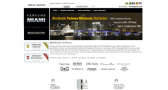 Desktop Screenshot of perfumemiami.com